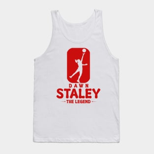 dawn staley the legend Tank Top